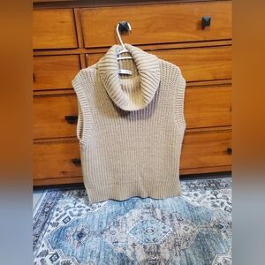 Zara oversized sweater vest